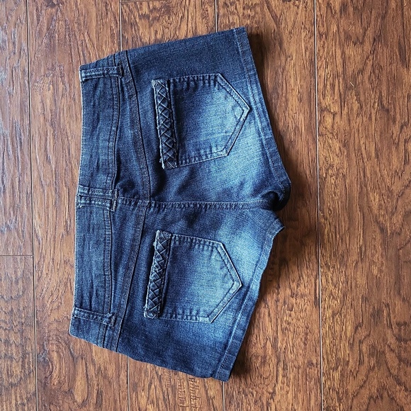 Boom Boom Jean shorts size 3 - Picture 6 of 10